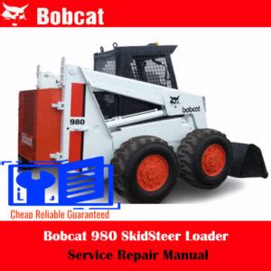 bobcat 980 skid steer|bobcat skid steer problems.